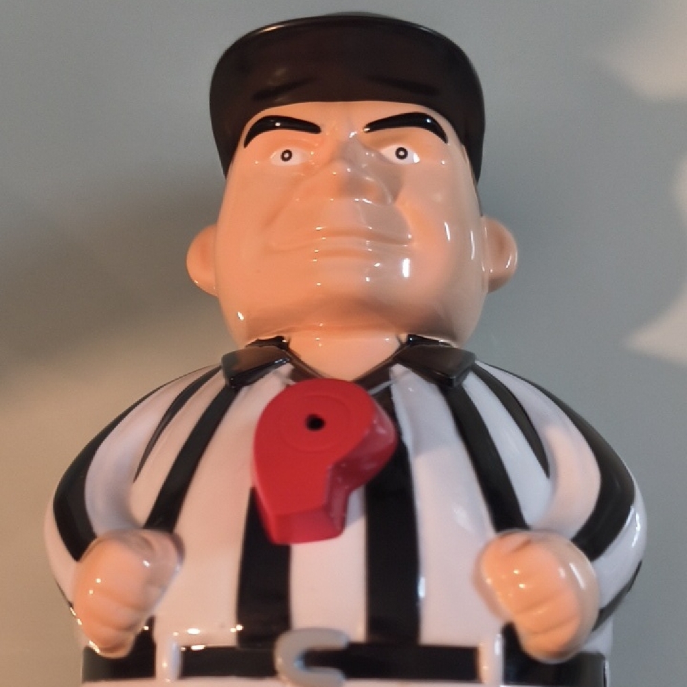 Talking Referee